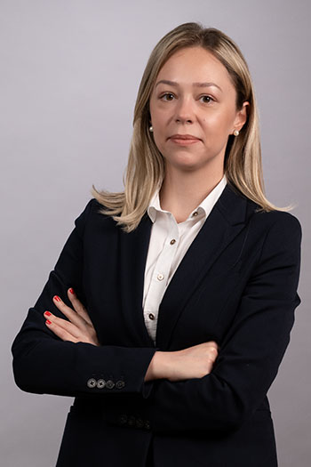 Адвокат Д-р Ана Пепељугоска Костовска, Attorney at Law/Partner Ana Pepeljugoska Kostovska
