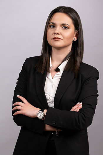 Адвокат М-р Ангела Јанкоска, Attorney at Law/Associate Angela Jankoska